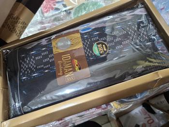 Product Review of Sarung Atlas Idaman Kembang - Motif BHS Hitam Batik from b**a 1