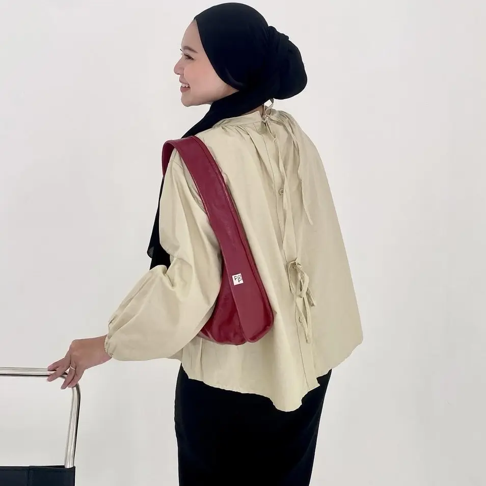 POOJA BLOUSE By Leody || Atasan Wanita Tali Depan
