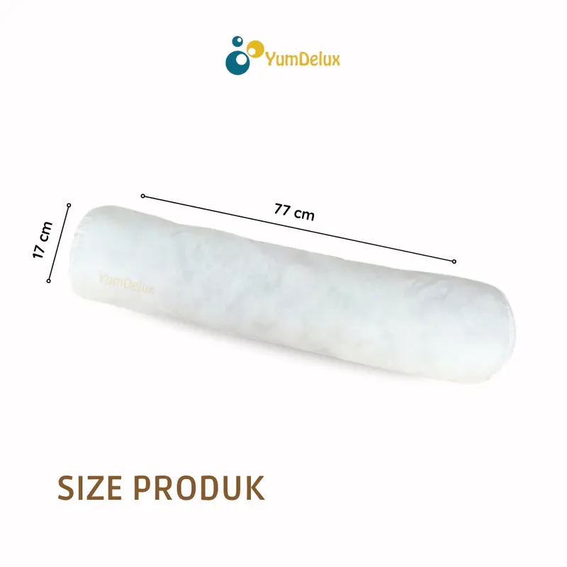 Bantal Guling Hotel - Paket Hemat 1 Set Bantal Guling - Menggunakan Isian Full Silikon 2