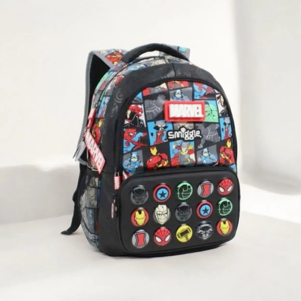 Tas Ransel Anak Sekolah Cowok Marvel Edition Senior Backpack