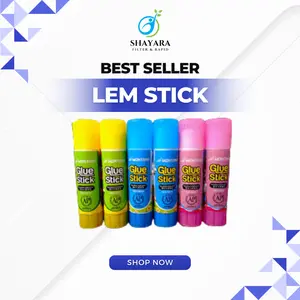 Lem Stick Kertas Merek Montana isi 1 pcs non toxic 12gram