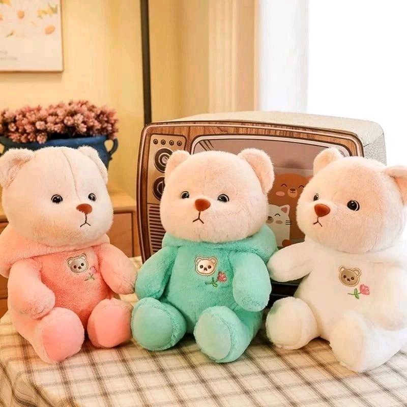 Boneka teddy bear cosplay stich lotso dinosourus rabbit panda maenan anak 7