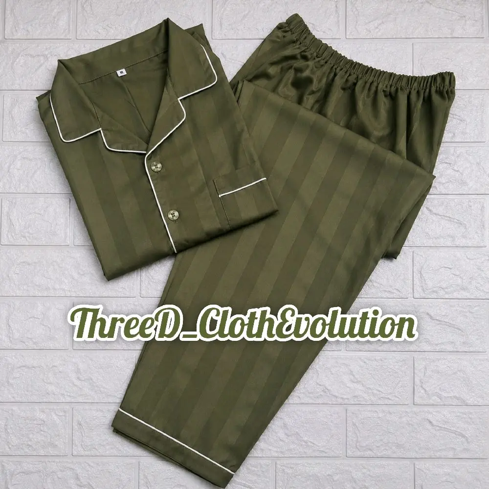 New Arrival Setelan Piyama Pria/Wanita Salur Premium Remaja Dewasa Promo Murah Harga Grosir!!!