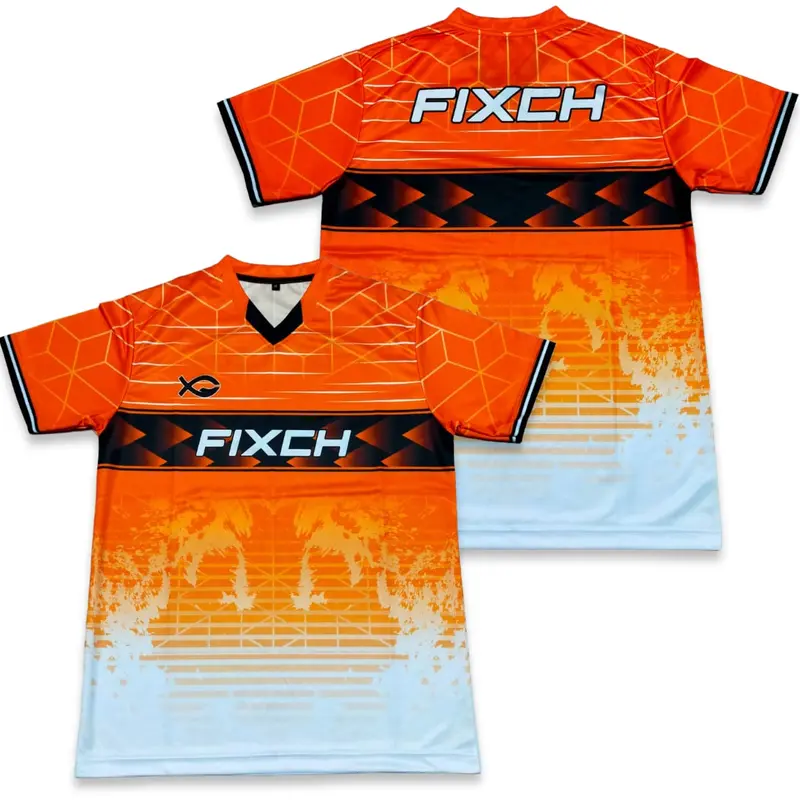 Baju Jersey Volly Voli Fixch Fullprinting Atasan Voli Pria Fullprint 4