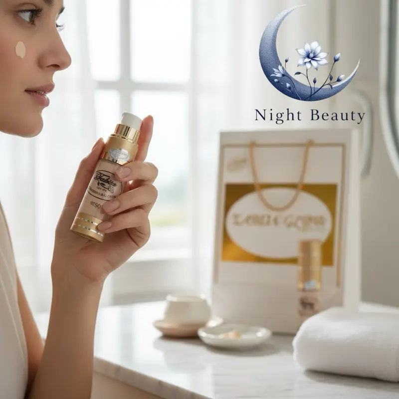 COD - MOIS DAYLY SUNSCREEN BB GLOWING SPF 50+++ WITH UV FILTER POT PANJANG