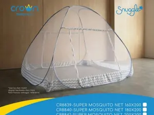 Snuggle Super Mosquito Net / Kelambu Bayi dan Ibu
