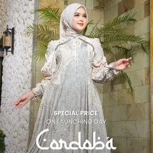Arabelle Dress Cordoba Series Style 3 Kain Halus