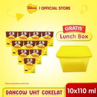 Gambar Nestle DANCOW FortiGro Susu UHT 110ml x 10 FREE Lunchbox - FortiGro Susu UHT Stroberi Usia Sekolah Multipack  dari Dancow Indonesia Kota Tangerang 1 Tokopedia