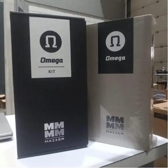 Hand Coffee Grinder Mazzer Omega + Bag Original made in Italy