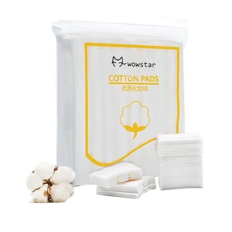 COMBO 5 Bịch Bông Tẩy Trang FM Cotton Pads 222 Miếng/ Bịch Mềm Mịn 3 Lớp Hàng Cao Cấp