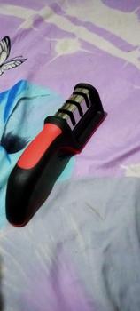 Product Review of Goodsgrosir Alat Asahan Pengasah Penajam Pisau Gunting Dalam 5 Detik Baja Dapur Stainless  Knife from i**a 1