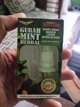 Product Review of Gurah mint serak volume penggacor burung berkicauVitamin suplemen burung berkicau from R**r 0