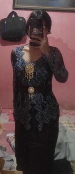 Product Review of Rok batik slimfit | bawahan kebaya kamen jadi rok kebaya rok batik rok songket batik bali from i**i 0