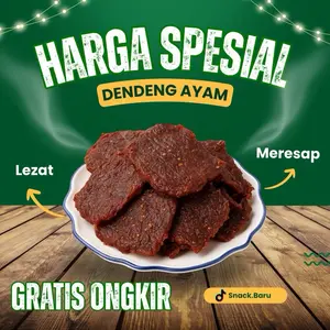 DENDENG/ DENDENG AYAM/ DENDENG KERING/ DENDENG AYAM KERING