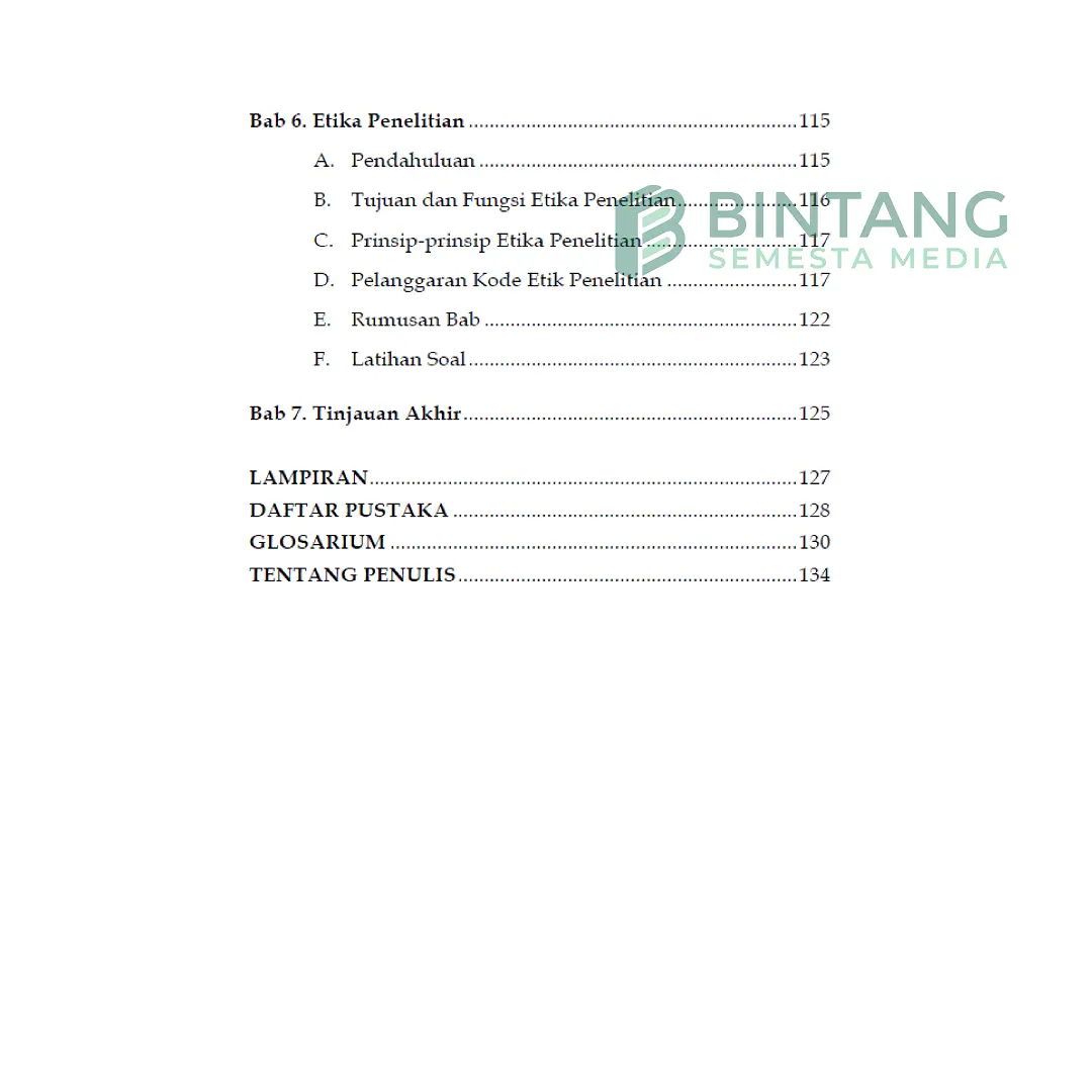 Buku Ajar Pengantar Metodologi Penelitian: Untuk Peneliti Pemula - Elgamar Syam, S.Kom., M.Kom., Afrinald Rizhan, S.H., M.H., Desriadi, S.Sos., M.Si.
