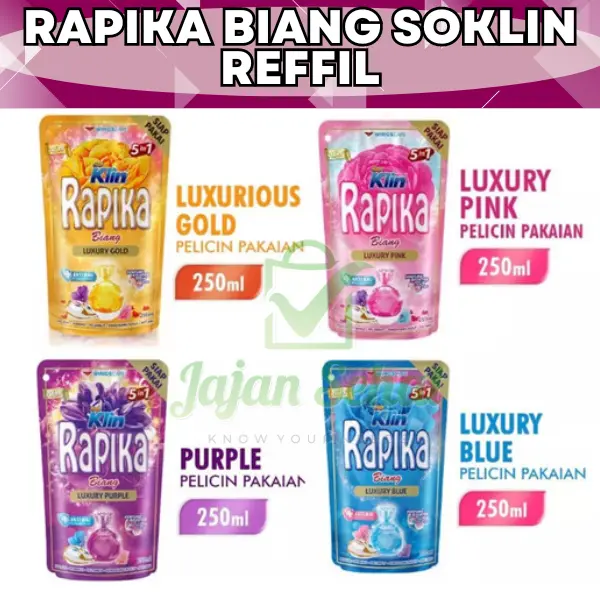 Rapika Biang Soklin 250ml Refill