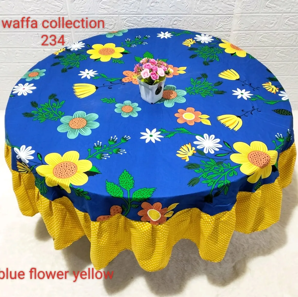 Taplak meja Bulat diameter 150 cm