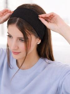 Diadema de Color Sólido, 1 Unidad/4 Unidades de Alta Elasticidad Absorbente de Sudor, Accesorios para el Cabello para Mujeres y Hombres, Accesorio Minimalista Adecuado para Cualquier Peinado