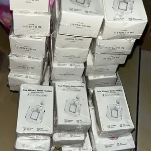 Tws Air Ultra Pods random warna uk 88mm intelegent communication type C dengan kontrol mode kontrol sentuh Headset