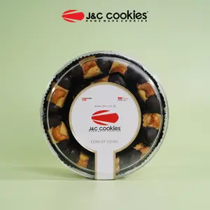 JNC Cookies Kue Coklat Ujung