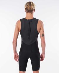 Gambar Rip Curl Men Dawn Patrol Short John Wetsuit - Black - S dari RIP CURL Indonesia Kab. Badung 3 Tokopedia