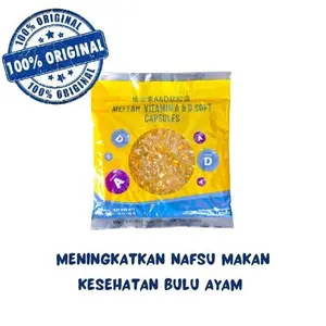MINYAK IKAN - untuk ayam isi 500 BUTIR
