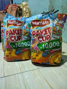 Marimas Paket Hemat! 3 Renceng + 30 Cup