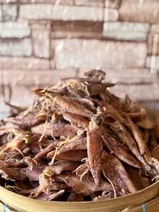 IKAN ASIN CUMI GEPENG UKURAN SEDANG - KUALITAS SUPER