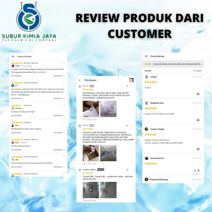 Soda Ash / Abu Soda / Natrium Karbonat / Na2CO3 / 1 KG 4