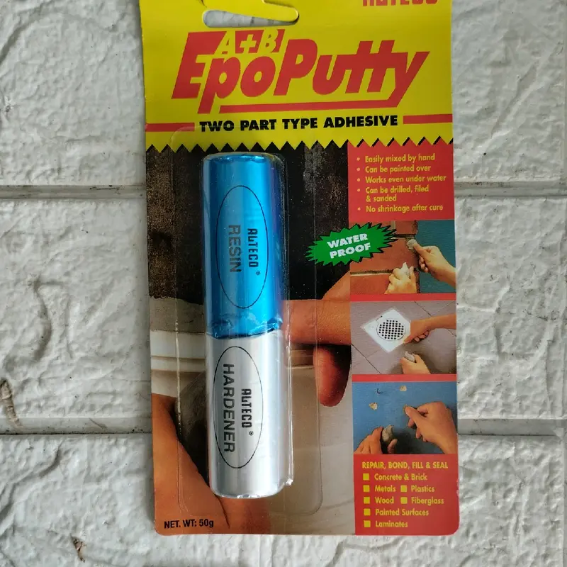 LEM PORTING 50GR 100GR LEM KAPAL LEM PORTING EPO PUTTY 2