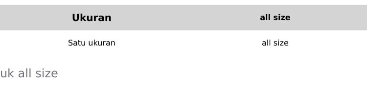 [PAKET BUNDLING 5 Pcs DASBUNG FULL OBRAS] BAHAN RAYON 4 MODEL