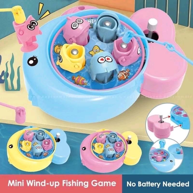 Mainan Memancing Putar Tanpa Baterai Mc567 - Toys 0