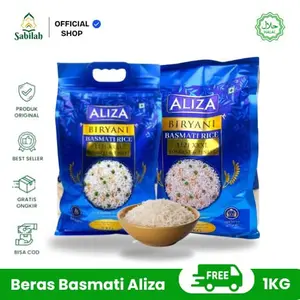 Aliza Basmati Beras Kebuli Beriyani Madhi 1 kg - Pilihan Tepat untuk Kebuli Beriyani Madhi Kualitas Terbaik