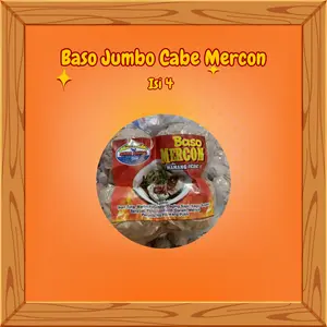 Sinarbahari Mamang Dede Baso Mercon isi 4 butir