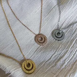 Perhiasan Thiqla - Kalung Nahda Silver