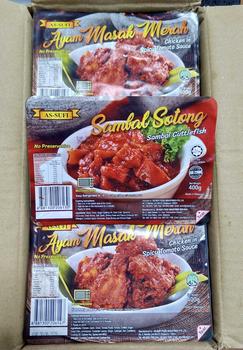 Product Review of READY TO EAT FROZEN  AS-SUFI  IN TRAY 400GM from h**e 0