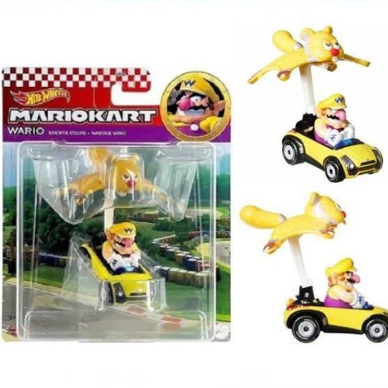 Gambar Hot Wheels Mario Kart – Wario in Sports Coupe Kart dari PS Enterprise Official Kota Administrasi Jakarta Utara Tokopedia