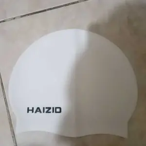 Topi Renang Silicon Dewasa dan Anak Haizid Bahan Silicon PREMIUM Elastis -Xinyue