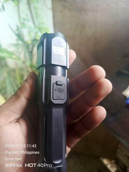 Product Review of ABS strong light zoom flashlight Outdoor multi-function portable household lighting small flashlight from Š**w 1