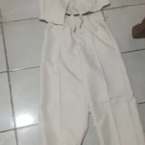 Setelan Vest & Celana Wanita Celana Panjang Formal Bahan Semiwoll Premium