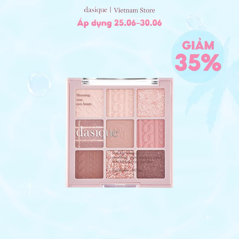 [SALE] Bảng mắt 9 ô Dasique Shadow Palette 7.5g | Bộ sưu tập Knit