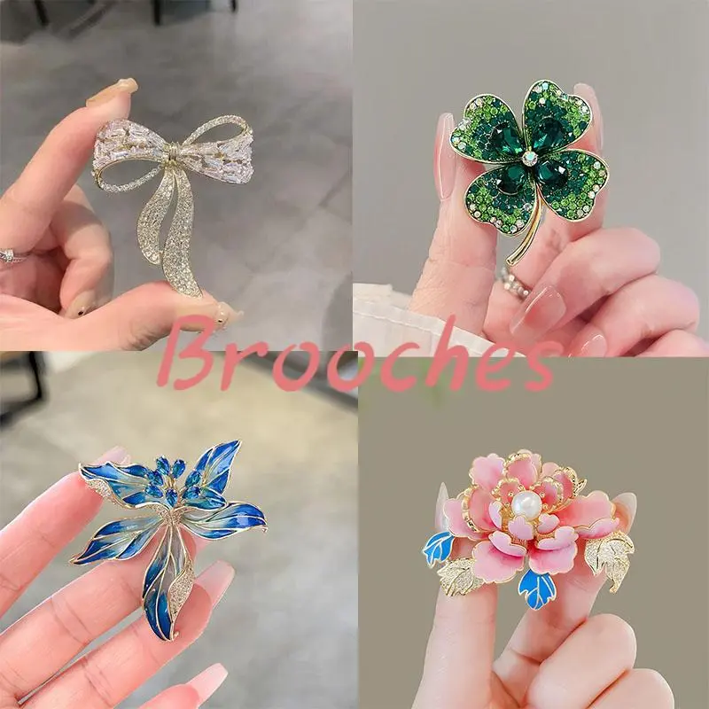 Mother Day Gifts Brooch Suit Clothing Pin Accessories Elegant Temperament Versatile Brooches Selendang Bahu