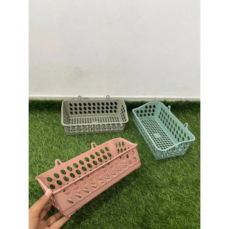 Keranjang Dinding Kotak Sabun Skincare Penyimpanan Serbaguna Lovenia Aesthetic Multifungsi 8