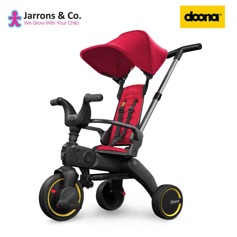 Doona S1 Liki Trike - Flame Red / Grey Hound 1