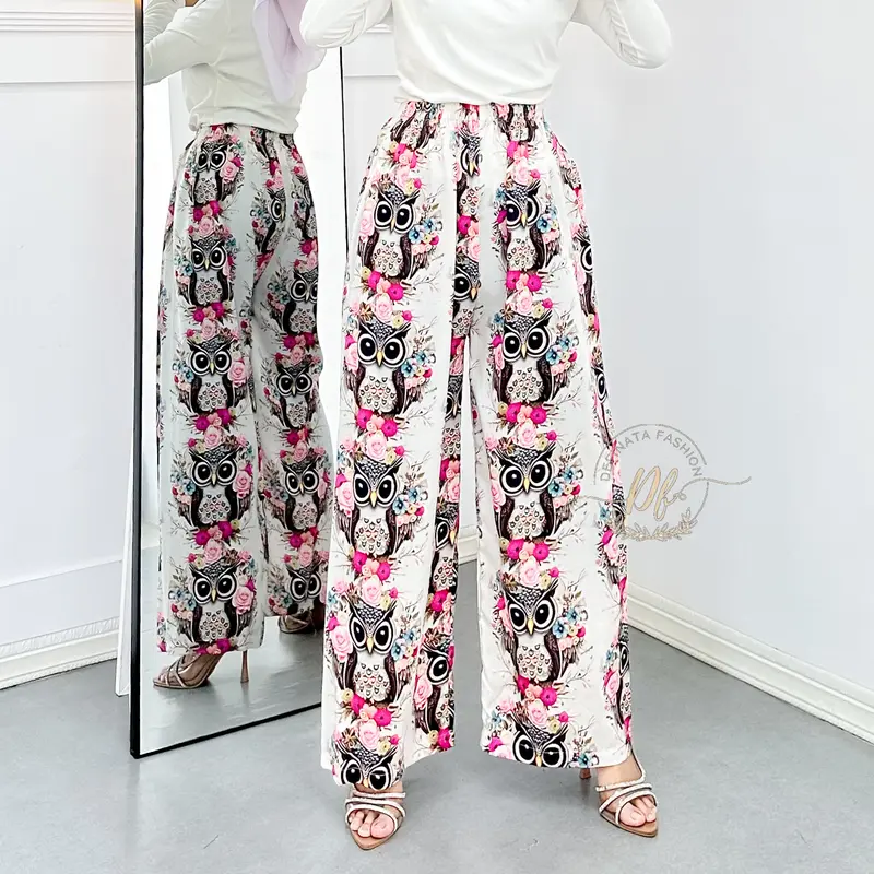 CELANA KULOT HOMMY CELANA KULOT ADEM PIYAMA  BAHAN RAYON 7