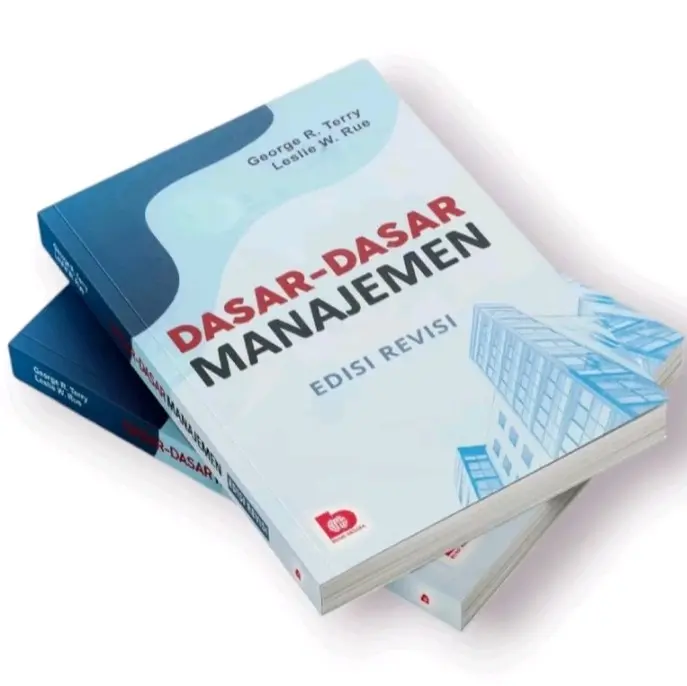 buku dasar dasar manajemen by george terry