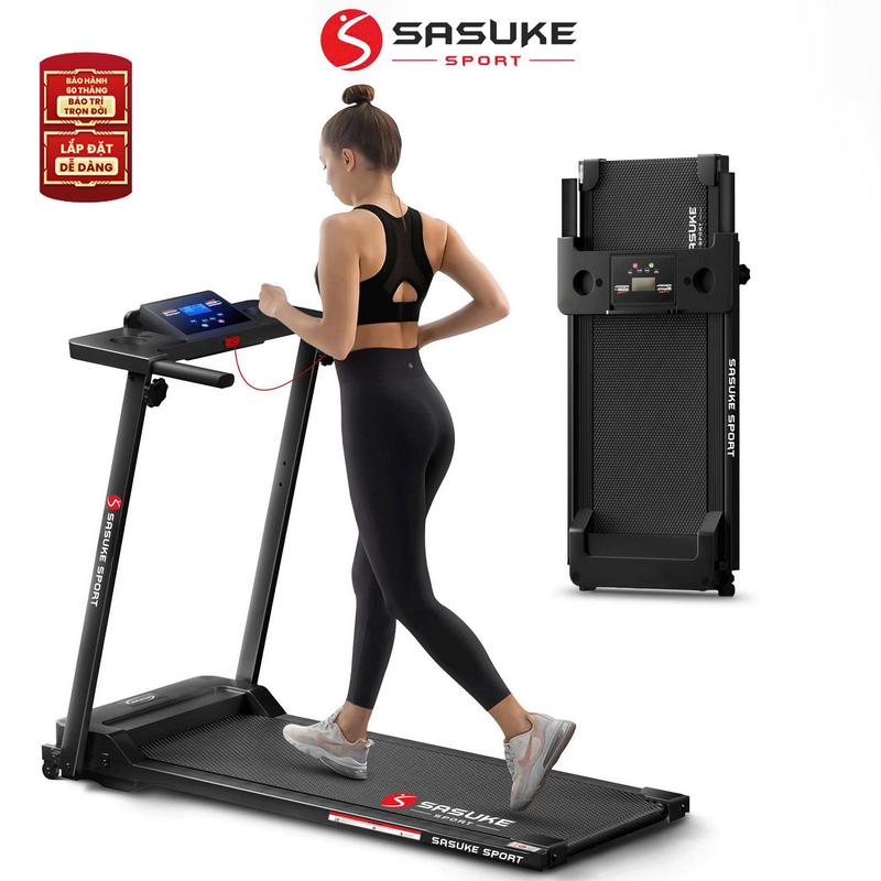 Máy chạy bộ thể thao tại nhà DS-6002 SASUKE SPORT Chạy bộ đa chức năng ,chạy bộ thông minh cải thiện sức khỏe