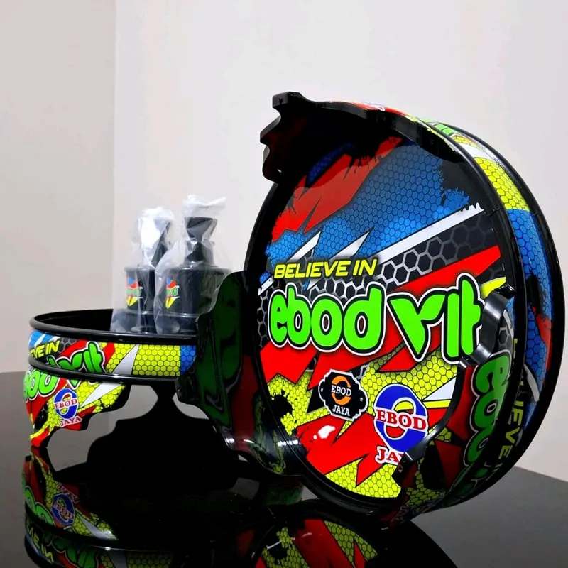 TEBOK LOVEBIRD PVC DECAL EXCLUSIVE 0