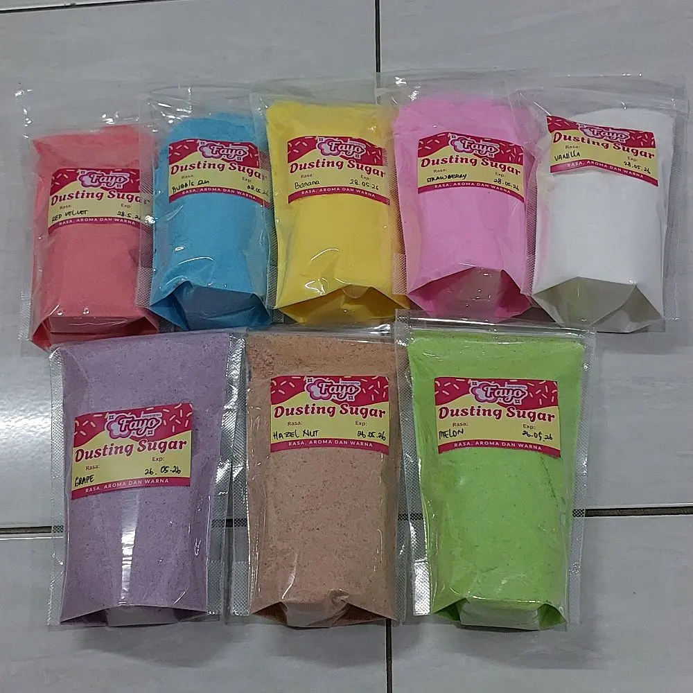 [HALAL] Dusting Sugar Gula Tabur Dingin Rasa