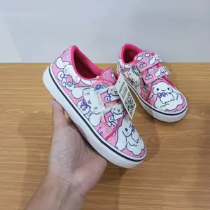 SEPATU ANAK KARAKTER CINNAMOROLL PINK FREE CETAK NAMA DAN PHOTO+GRATIS MASKER BISA CUSTOM GAMBAR SESUAI KEINGINAN PEMBELI(TIDAK P. O) SEPATU Fashion ANAK PEREMPUAN LUCU